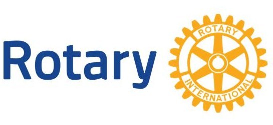 Rotary International logo.