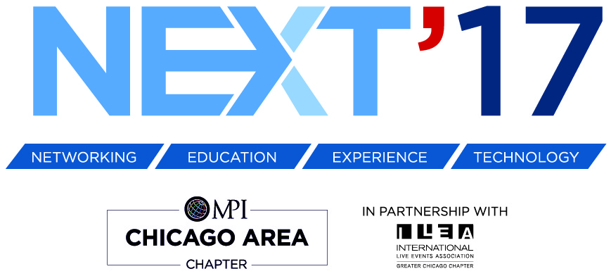 Logo for the 2017 MPI NEXT event.